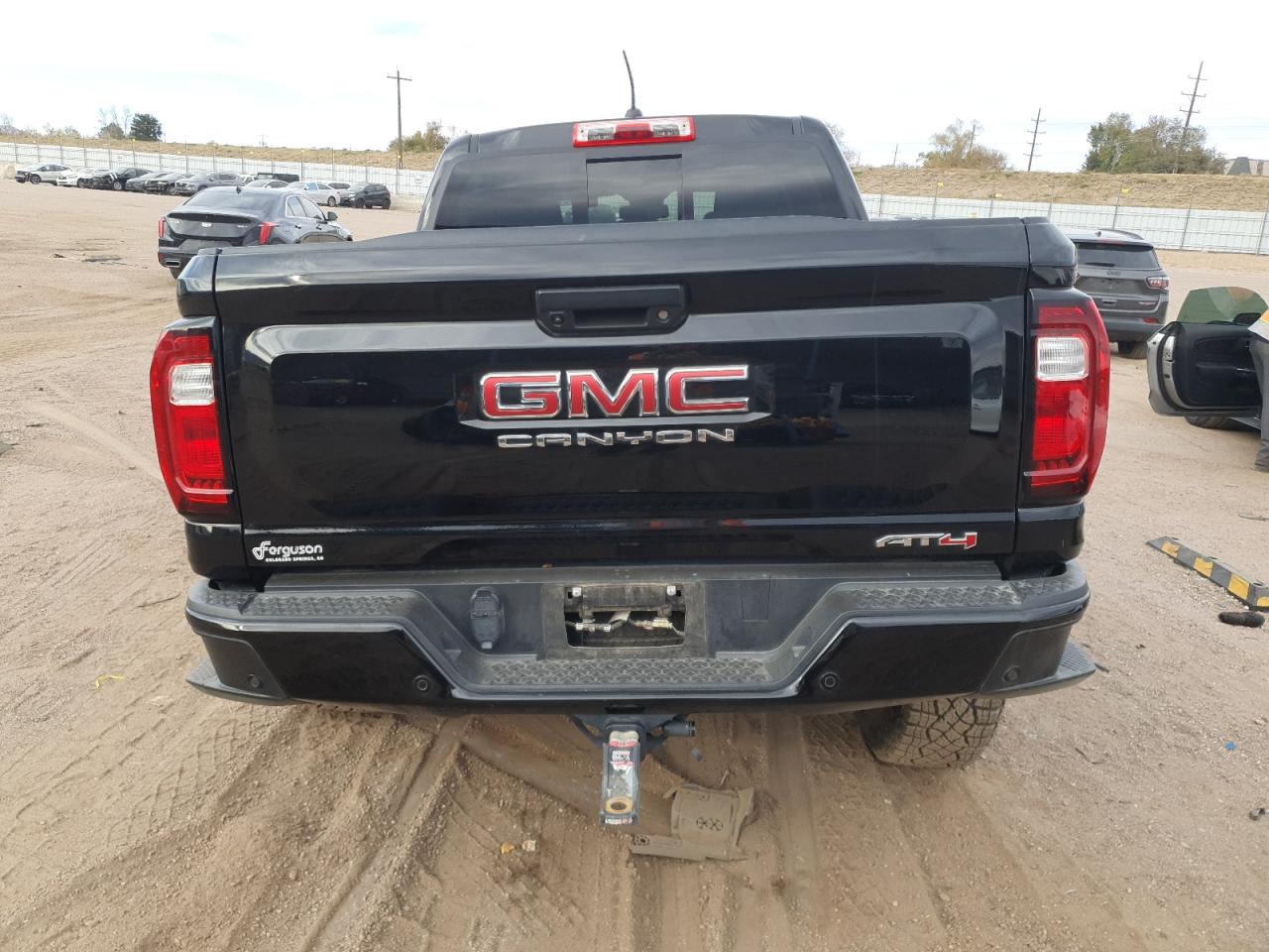 2024 GMC Canyon At4 VIN: 1GTP6DEK5R1271996 Lot: 90951275