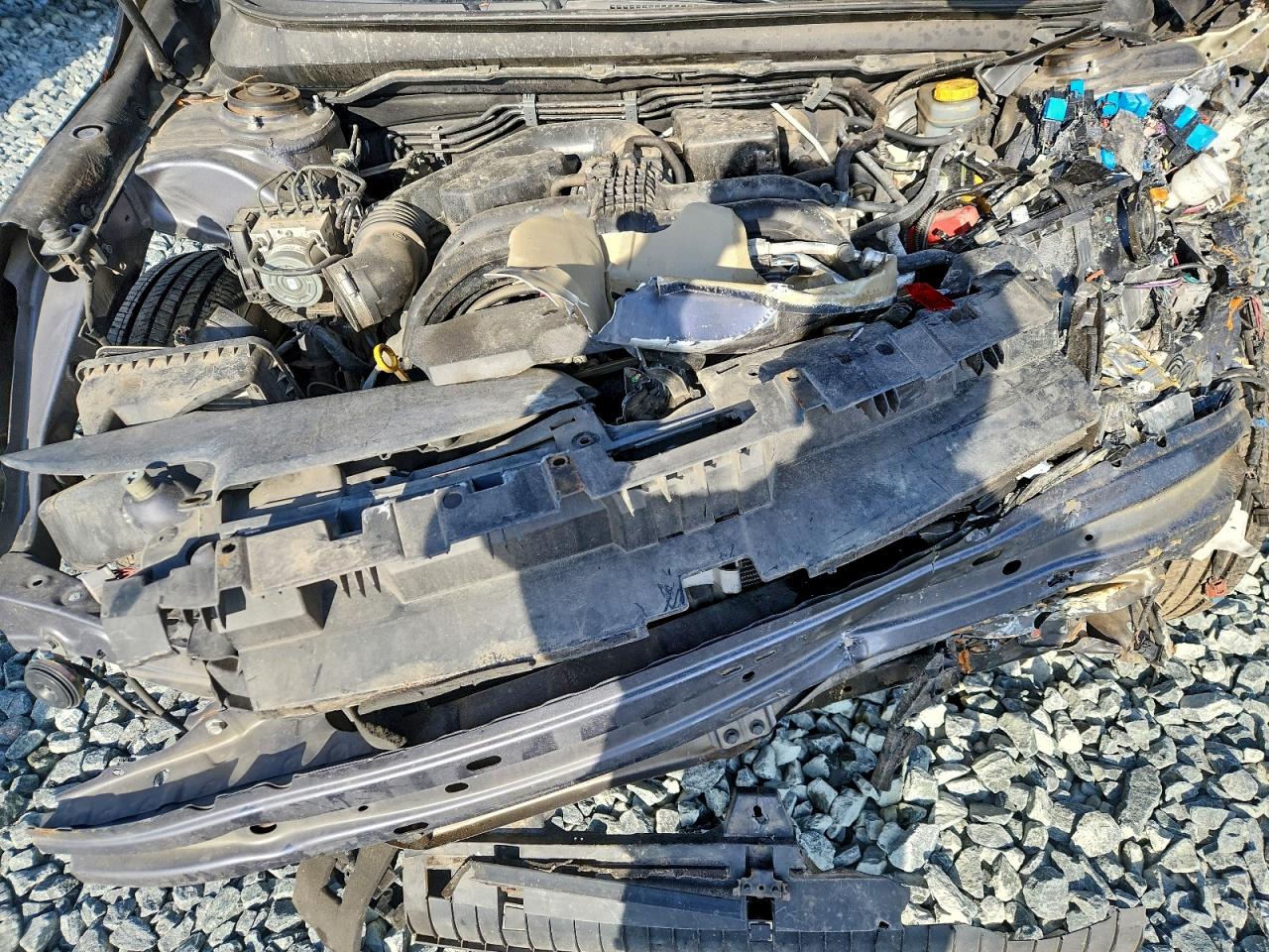 2016 Subaru Outback 2.5I Premium VIN: 4S4BSAFC0G3299889 Lot: 92651945