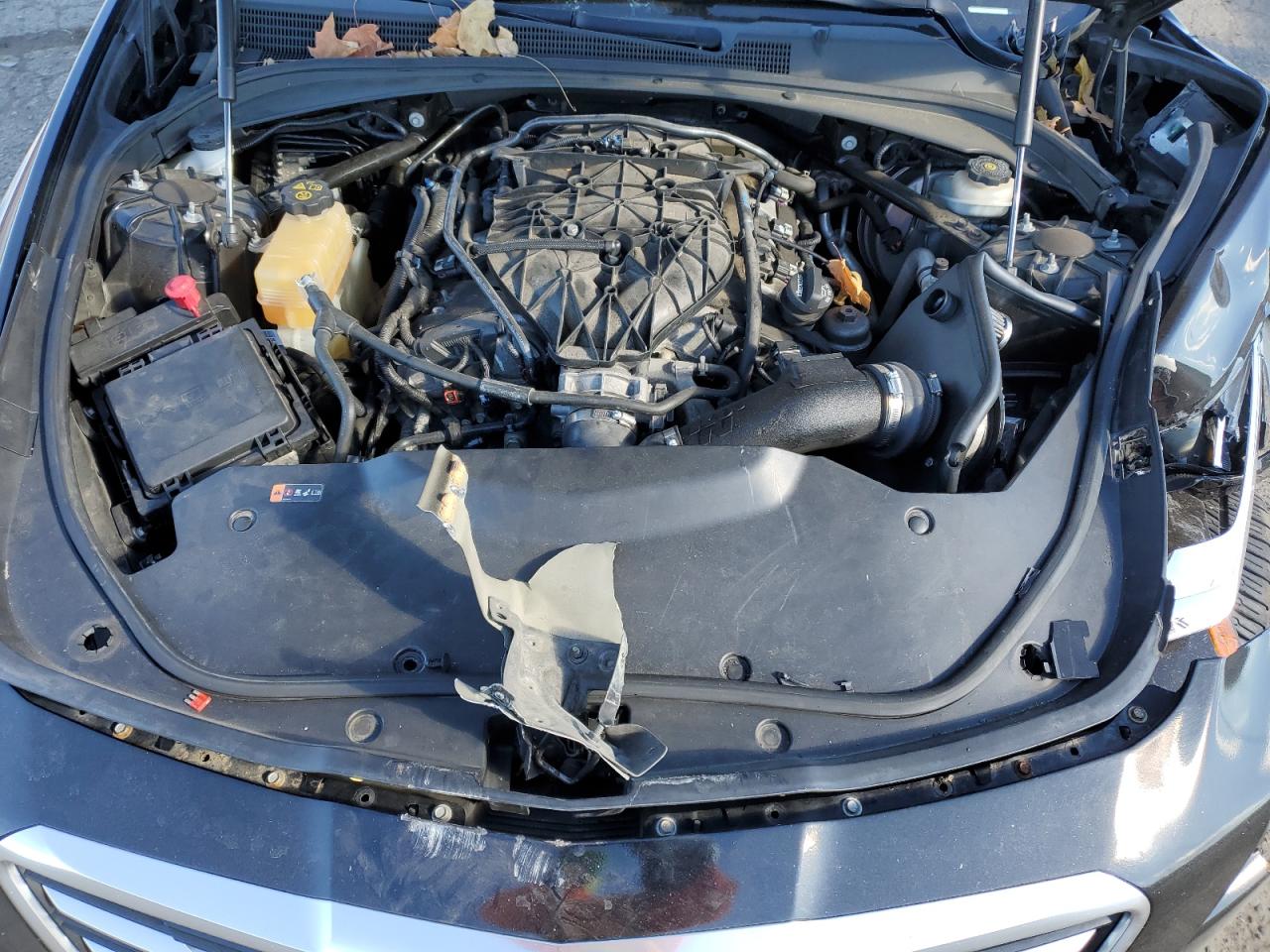 2015 Cadillac Cts Luxury Collection VIN: 1G6AX5S33F0111660 Lot: 92439225