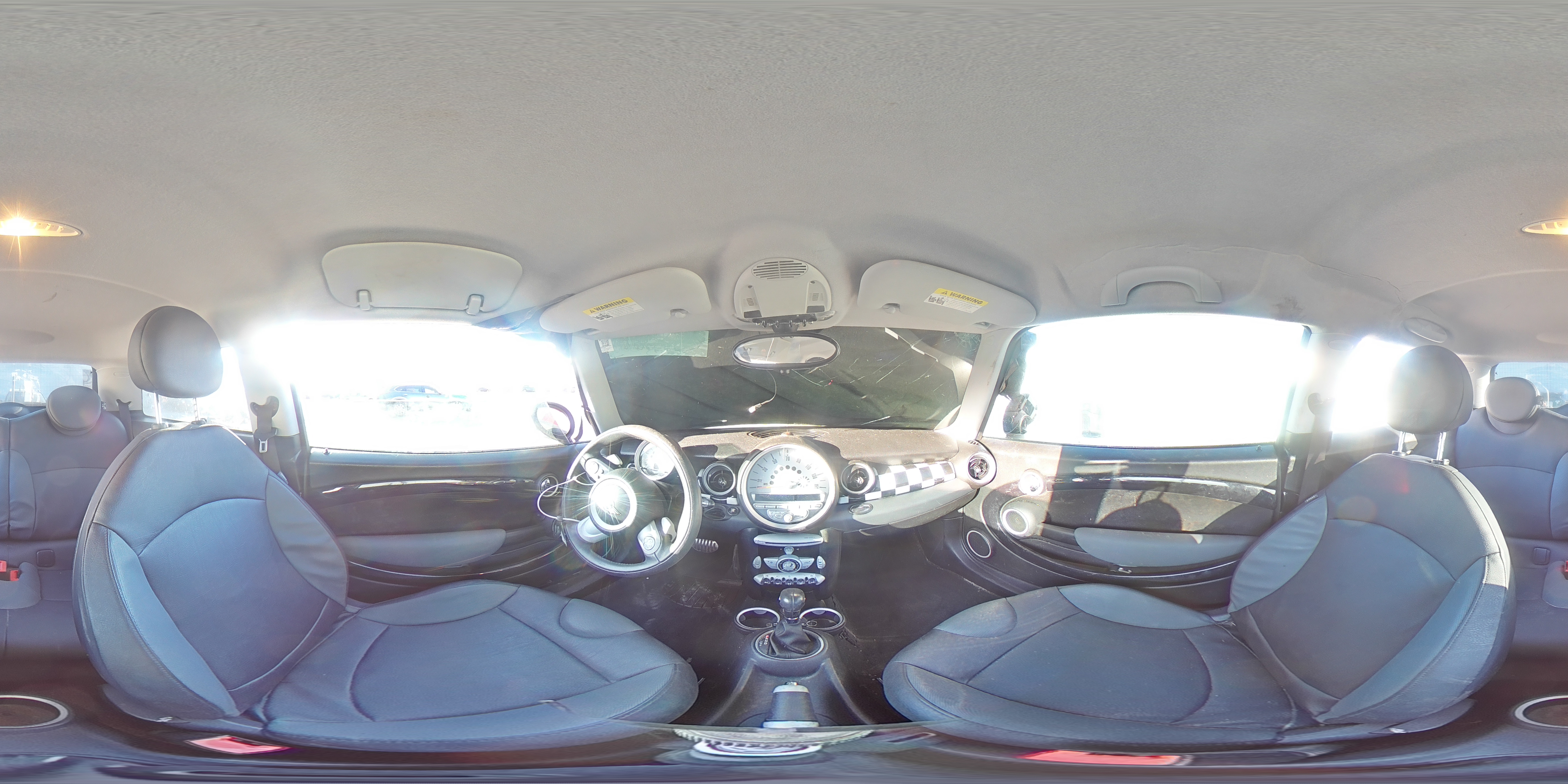 2008 Mini Cooper S VIN: WMWMF73588TV38808 Lot: 91618485