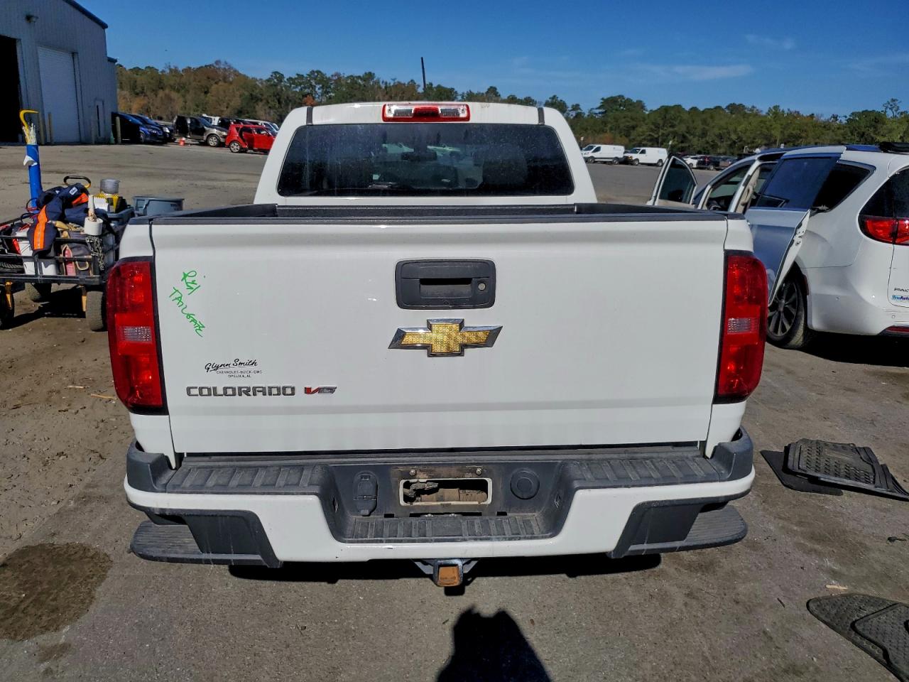 2018 Chevrolet Colorado VIN: 1GCGSBEN5J1102673 Lot: 94310535
