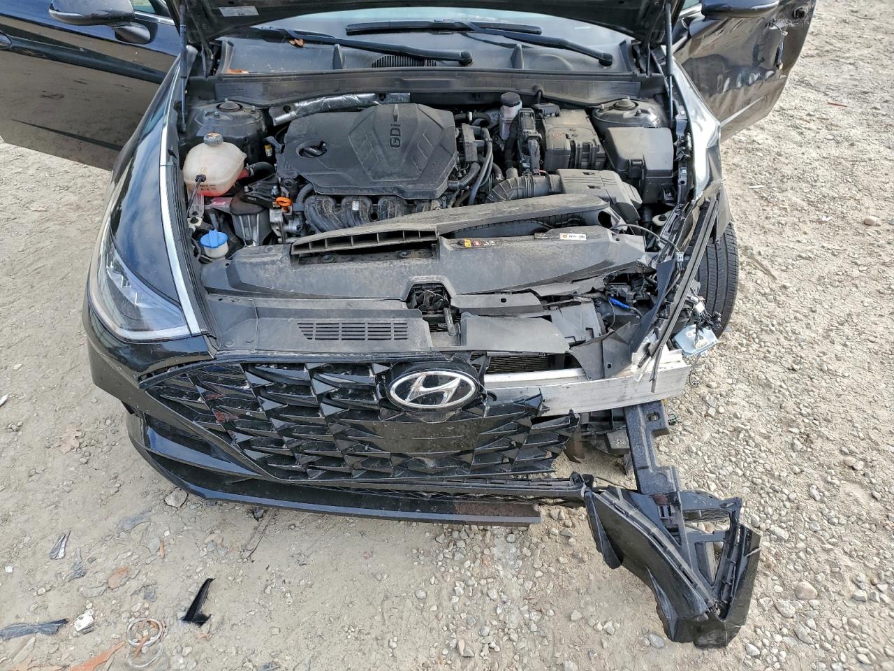 2022 Hyundai Sonata Sel VIN: KMHL64JA9NA206599 Lot: 93720455