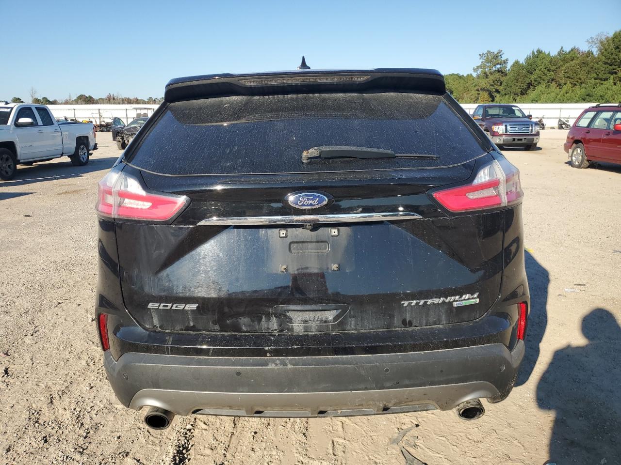 2020 Ford Edge Titanium VIN: 2FMPK3K93LBA55966 Lot: 90975155