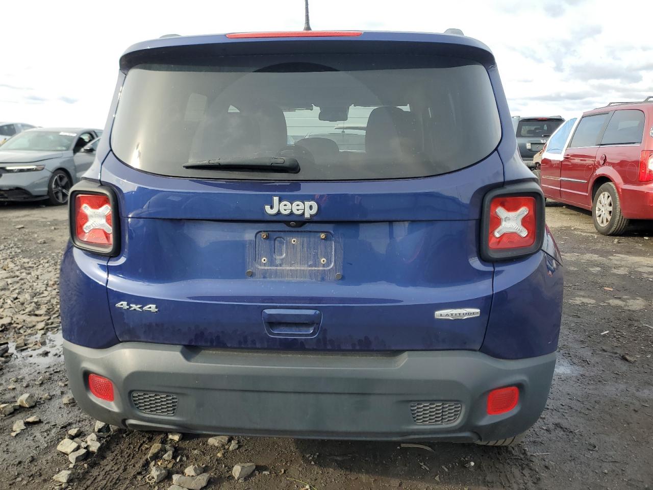 2019 Jeep Renegade Latitude VIN: ZACNJBBB7KPK52853 Lot: 92275765