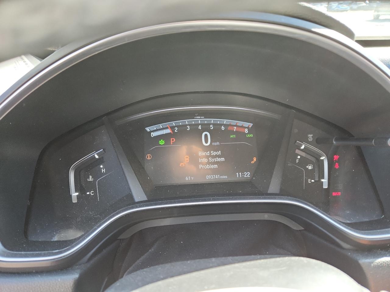 2019 Honda Cr-V Exl VIN: 7FARW2H87KE042945 Lot: 91130365