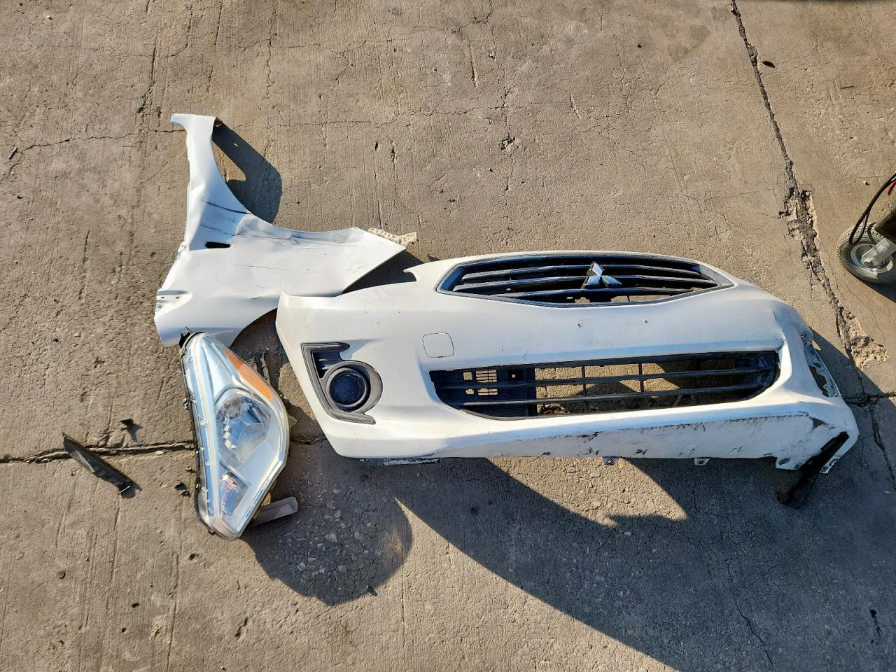 2019 Mitsubishi Mirage G4 Es VIN: ML32F3FJ5KHF03445 Lot: 93061835