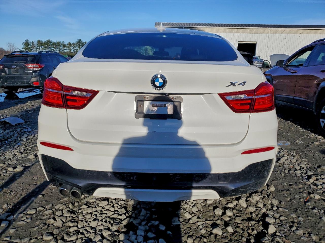 2015 BMW X4 xDrive28I VIN: 5UXXW3C52F0M87926 Lot: 94218295