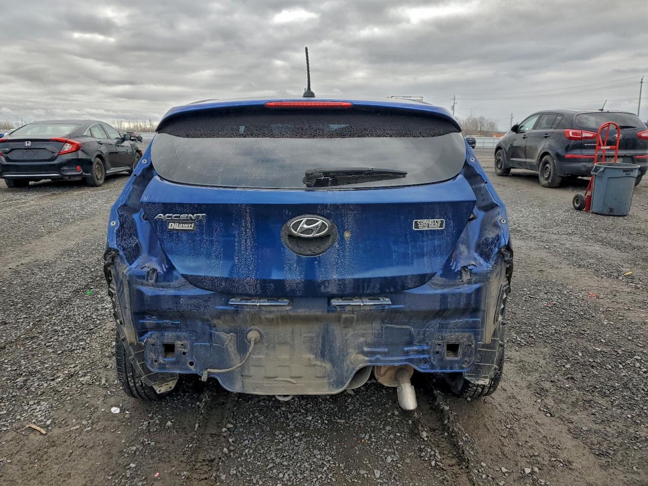 2016 Hyundai Accent Se VIN: KMHCT5AE2GU292650 Lot: 93497975