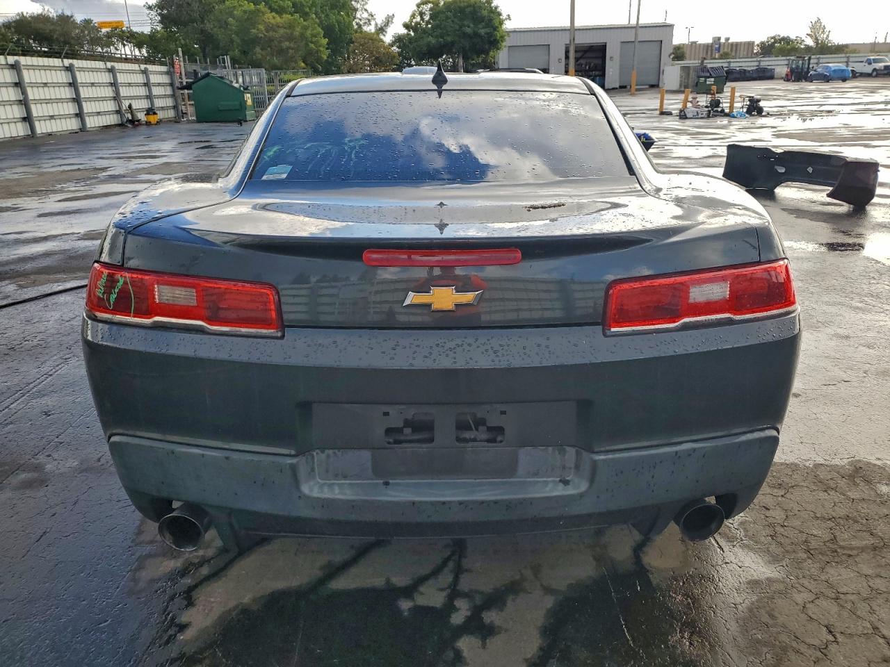 2014 Chevrolet Camaro Ls VIN: 2G1FA1E30E9126560 Lot: 94354225