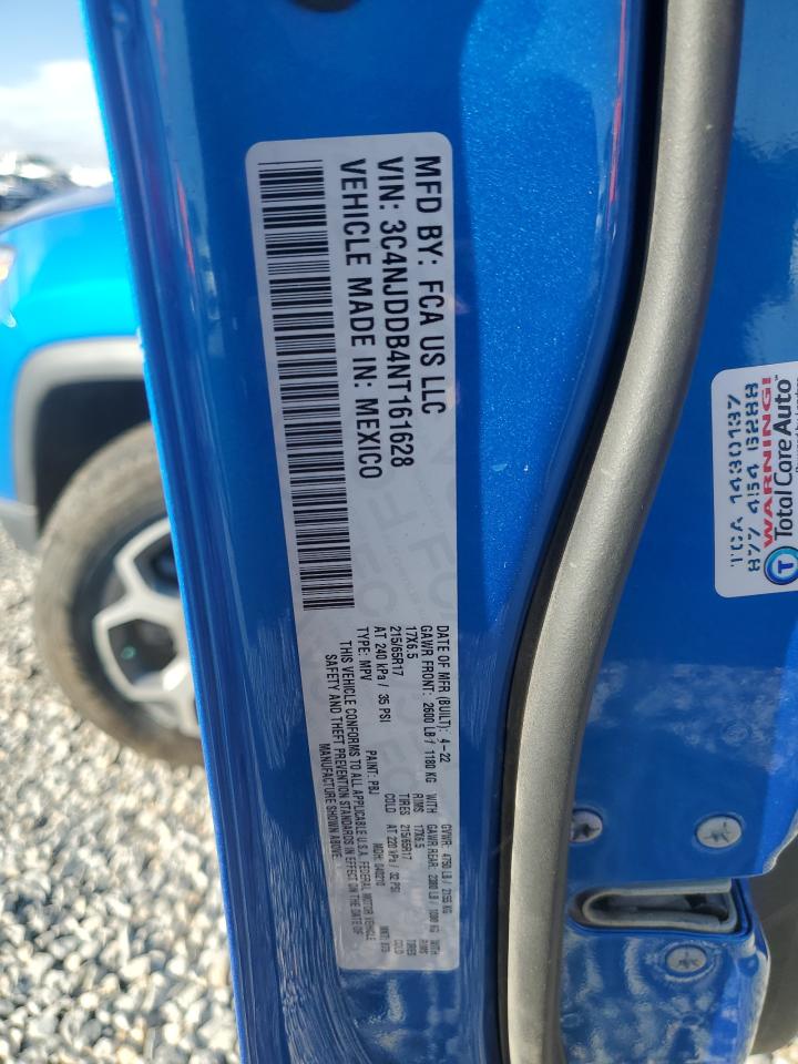 2022 Jeep Compass Trailhawk VIN: 3C4NJDDB4NT161628 Lot: 93147595