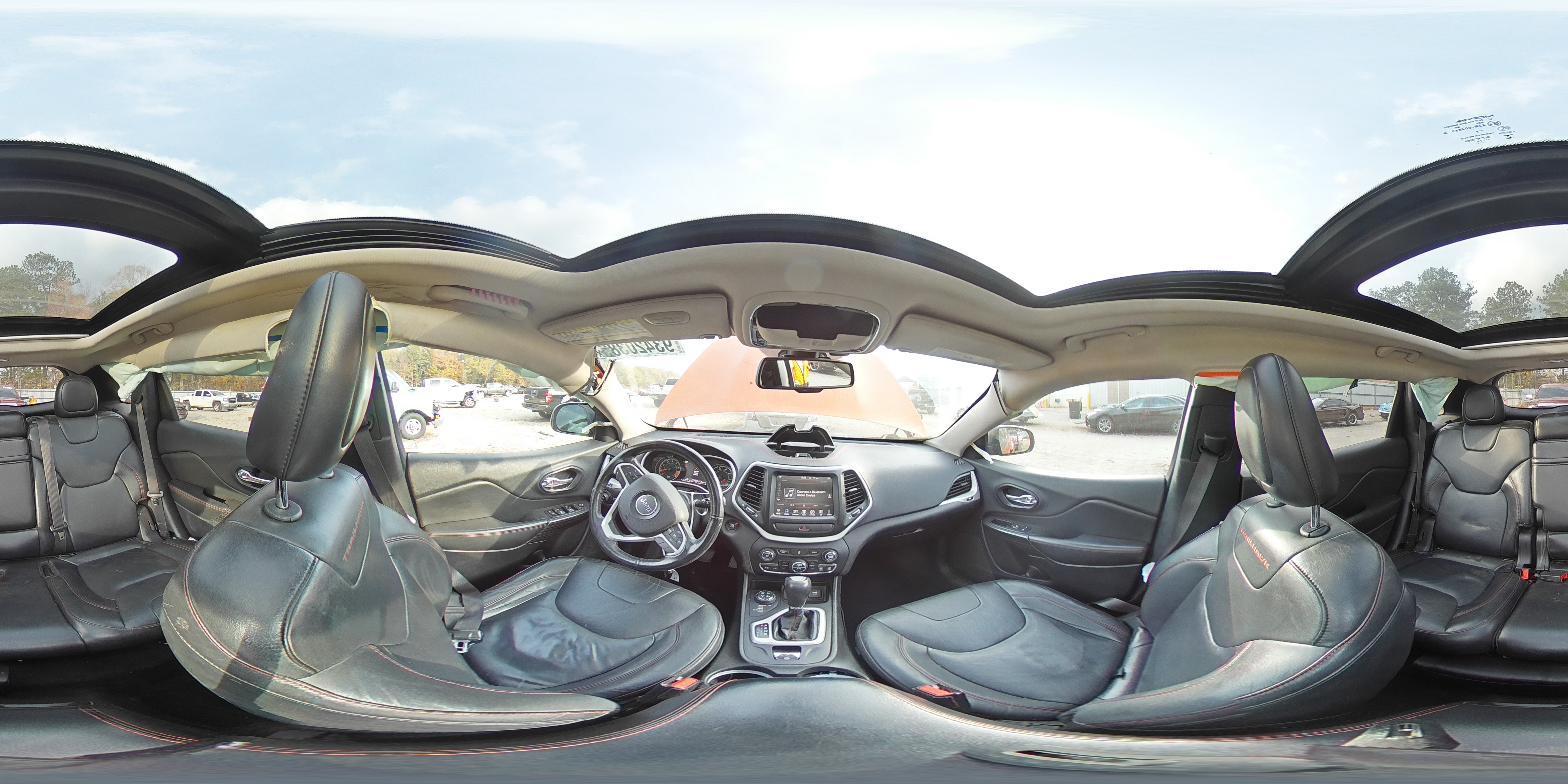 2014 Jeep Cherokee Trailhawk VIN: 1C4PJMBSXEW272853 Lot: 93420385