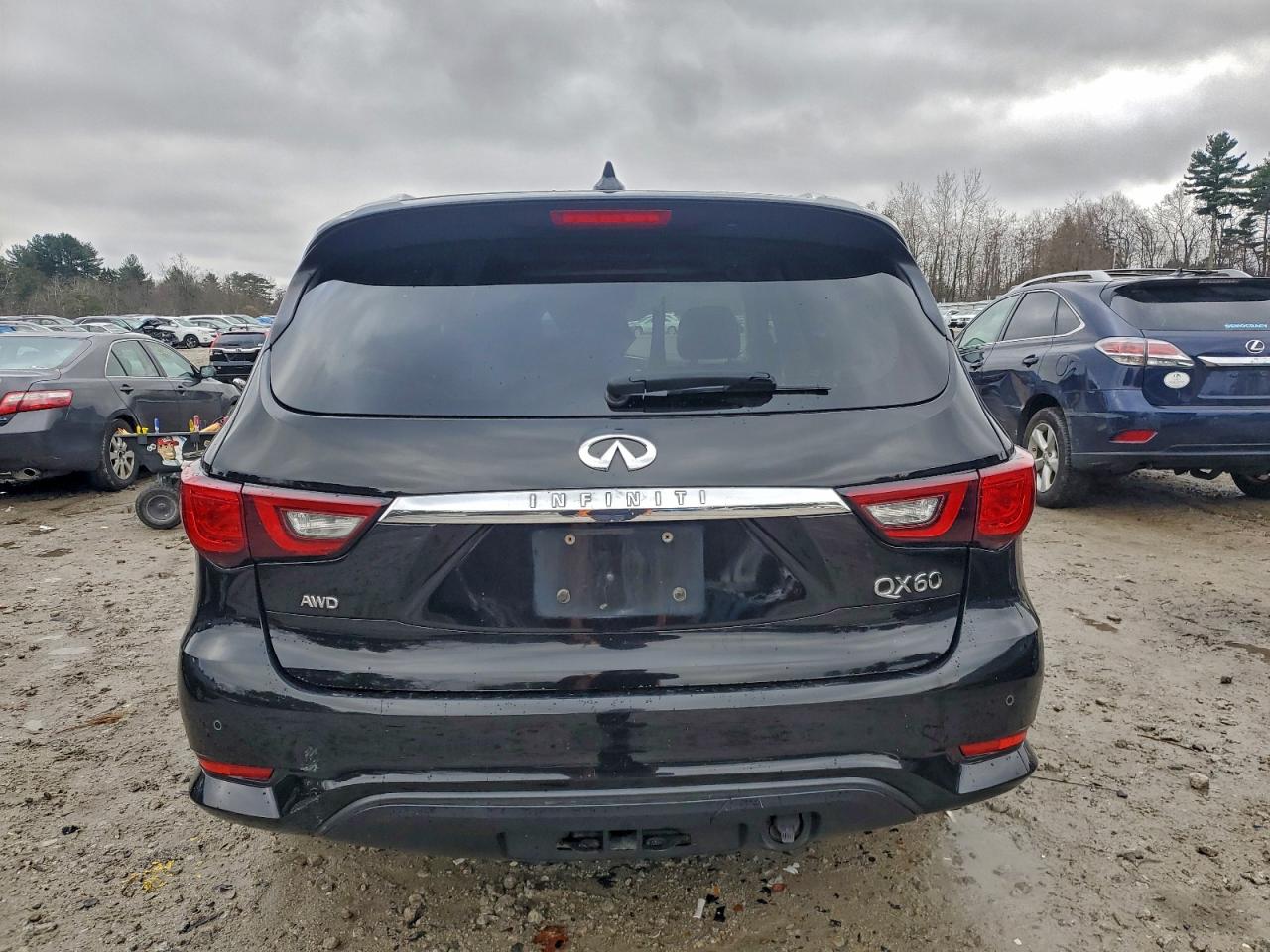 2019 Infiniti Qx60 Luxe VIN: 5N1DL0MM8KC529313 Lot: 94235235