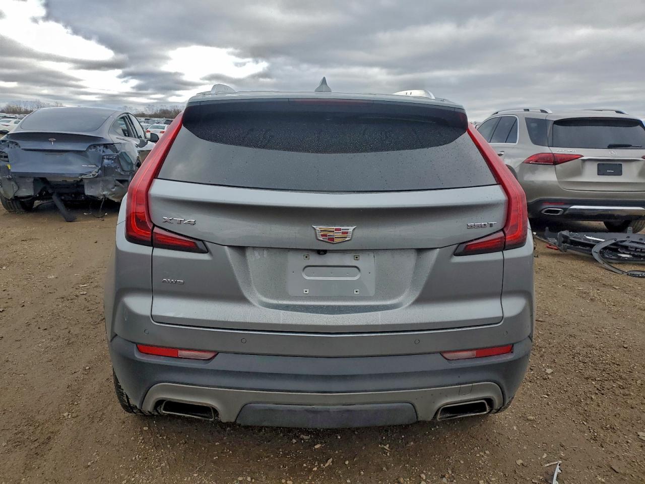 2023 Cadillac Xt4 Premium Luxury VIN: 1GYFZDR48PF192377 Lot: 94468145