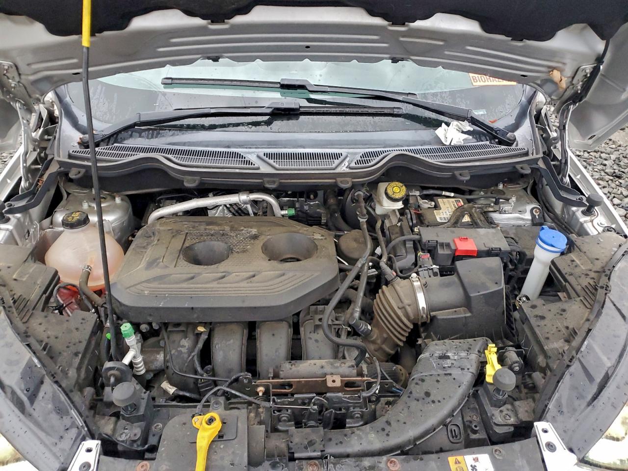 2018 Ford Ecosport Ses VIN: MAJ6P1CL7JC175014 Lot: 93712905