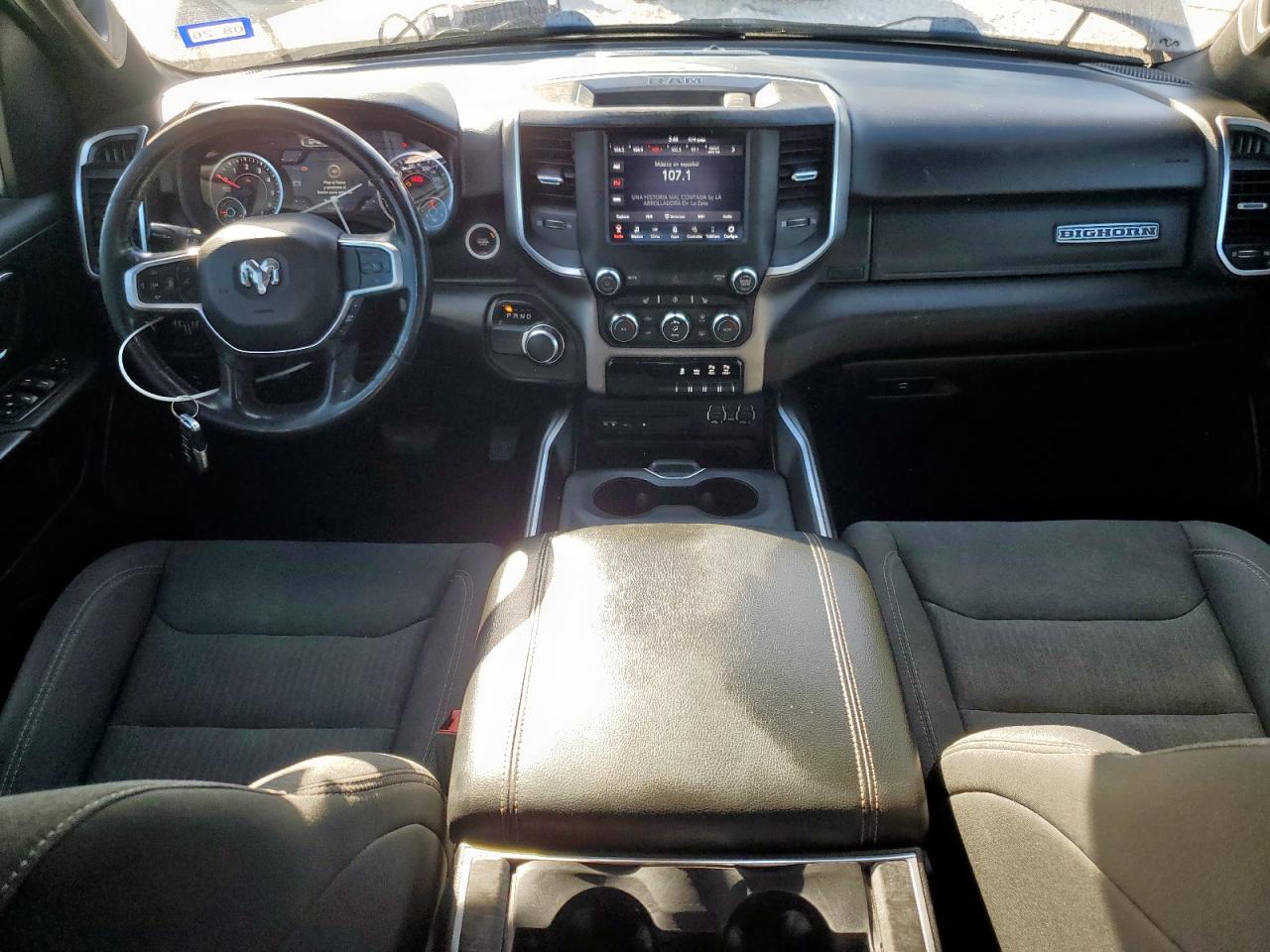 2019 Ram 1500 Big Horn/Lone Star VIN: 1C6RREFT7KN514243 Lot: 92678515