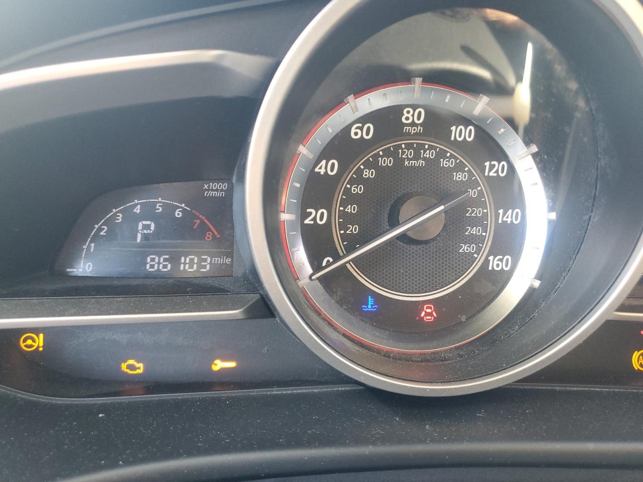 2016 Mazda 3 Touring VIN: JM1BM1W75G1300984 Lot: 93360905