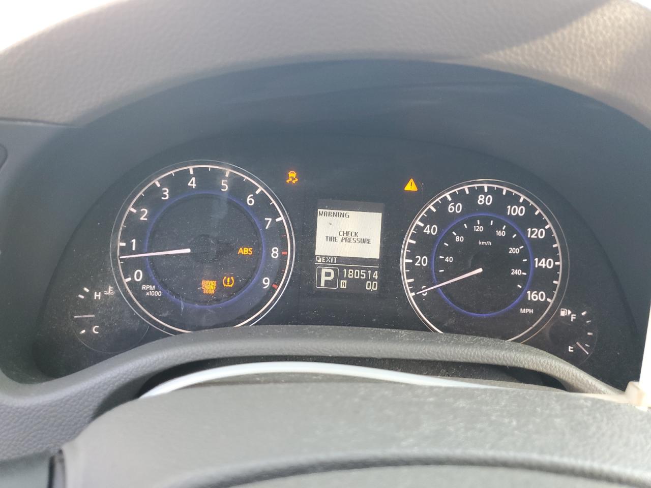 2012 Infiniti G37 Base VIN: JN1CV6FE0CM202213 Lot: 93105065