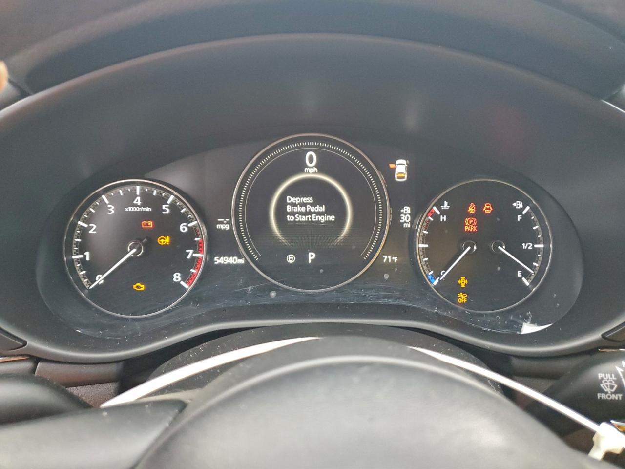 2020 Mazda 3 Preferred VIN: JM1BPAMM4L1166432 Lot: 93620825