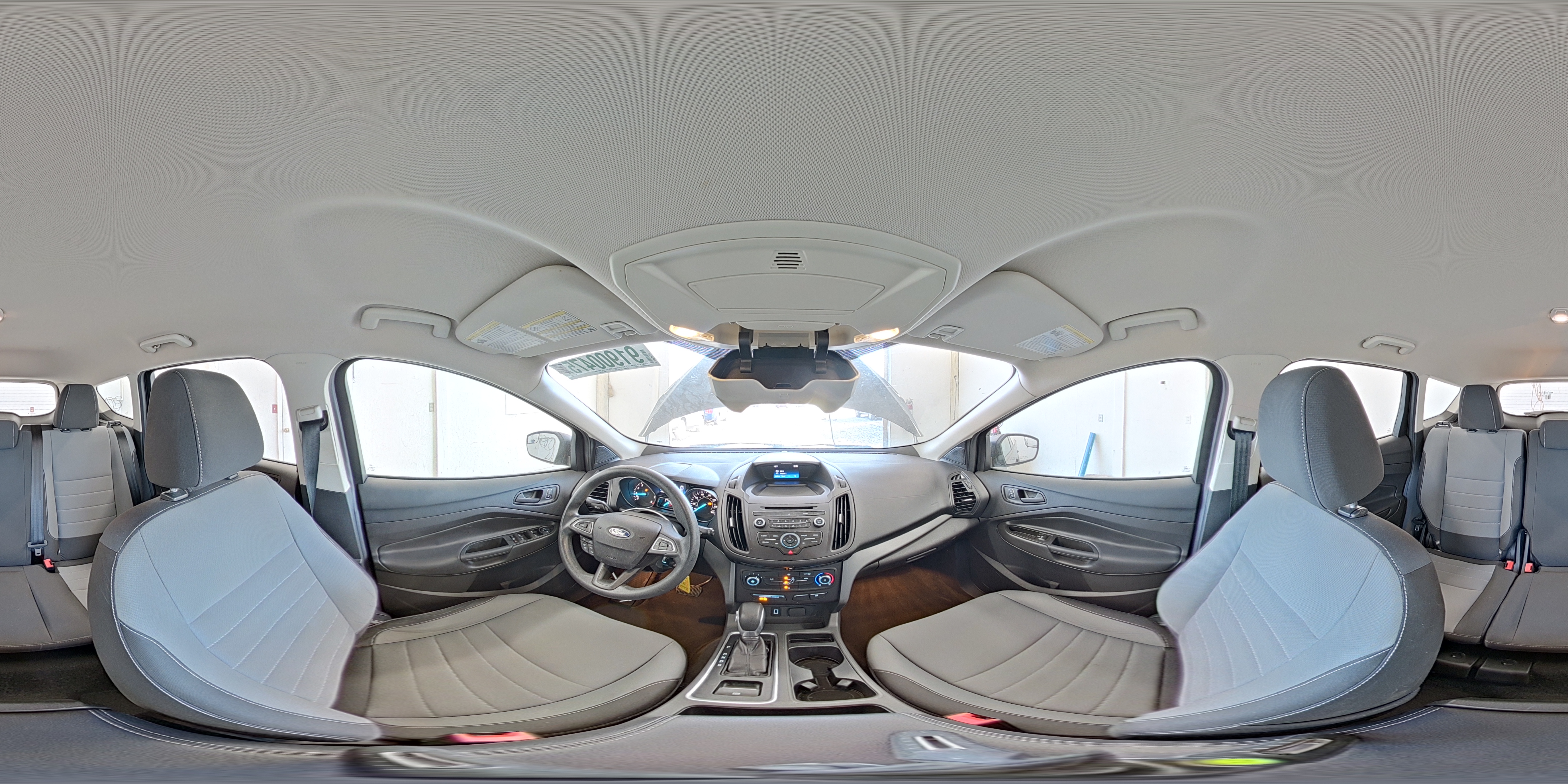 2017 Ford Escape S VIN: 1FMCU0F70HUE01182 Lot: 91900475