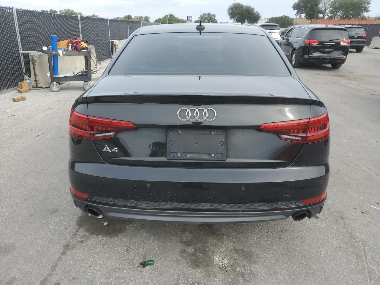 2017 Audi A4 Premium Plus VIN: WAULNAF48HN008535 Lot: 90760995