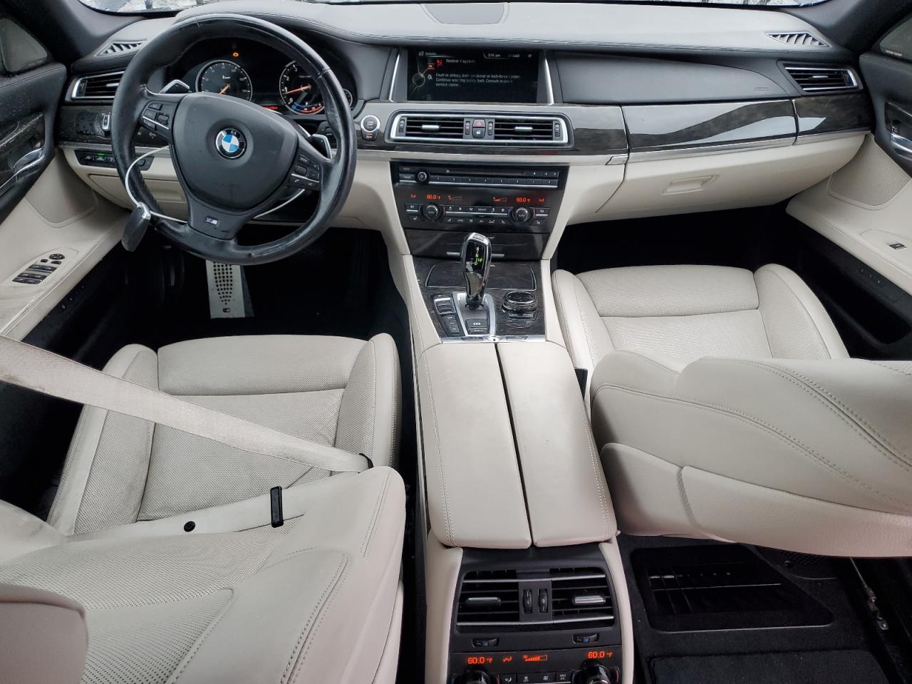 2014 BMW 750 Xi VIN: WBAYB6C52ED224892 Lot: 91441955