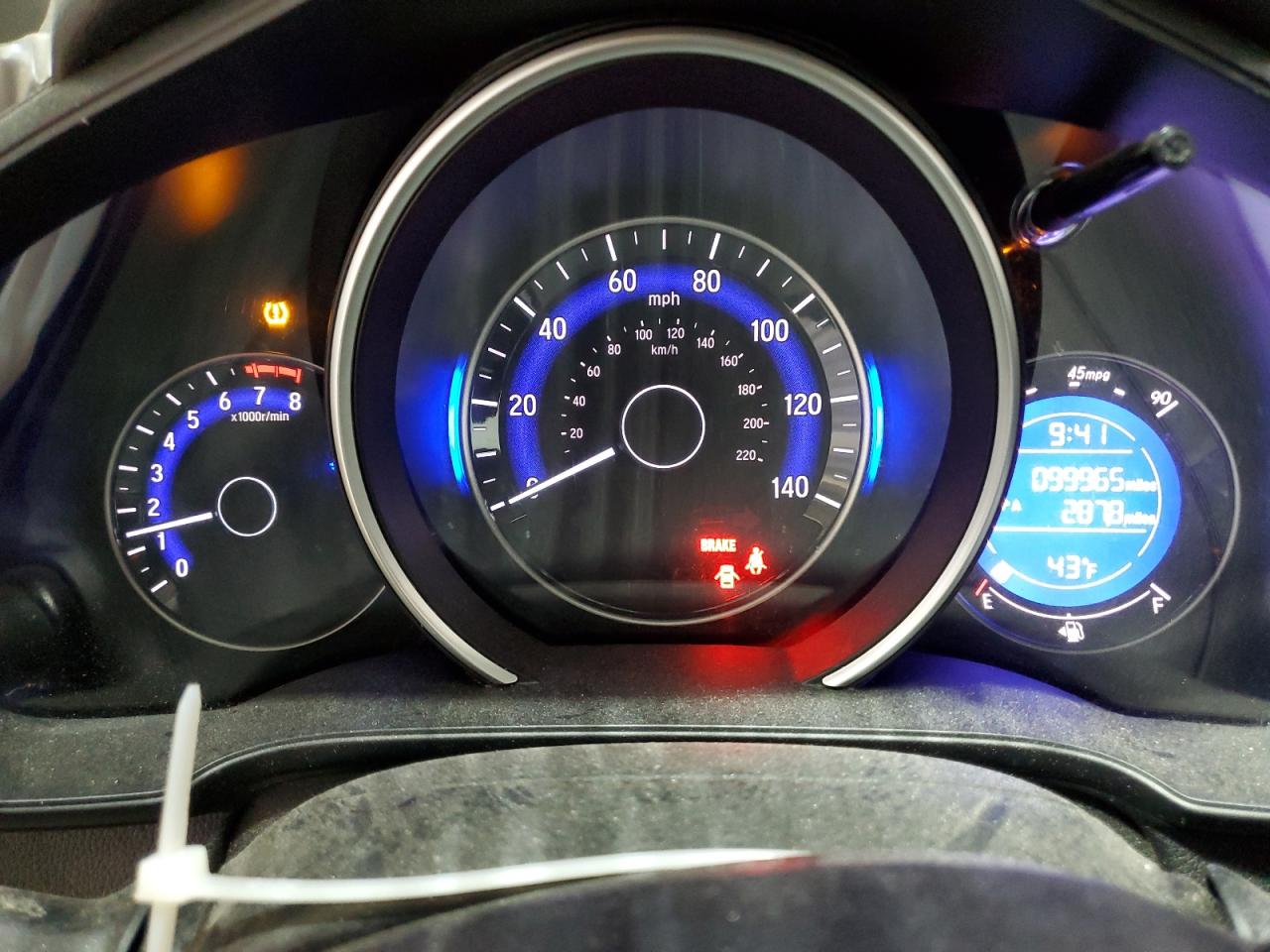 2017 Honda Fit Lx VIN: 3HGGK5G50HM702613 Lot: 93309055