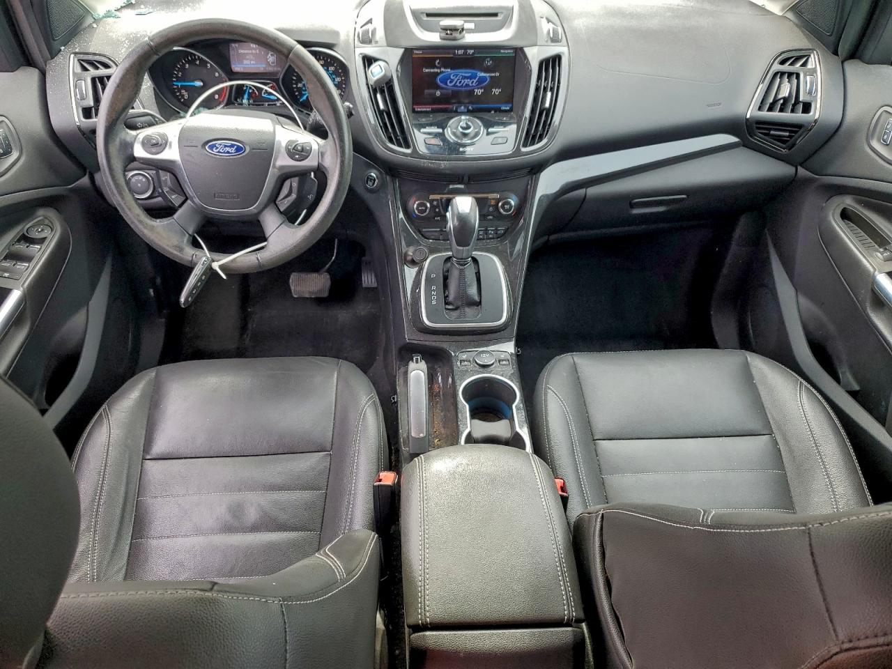 2014 Ford Escape Titanium VIN: 1FMCU9J92EUA98088 Lot: 93615195