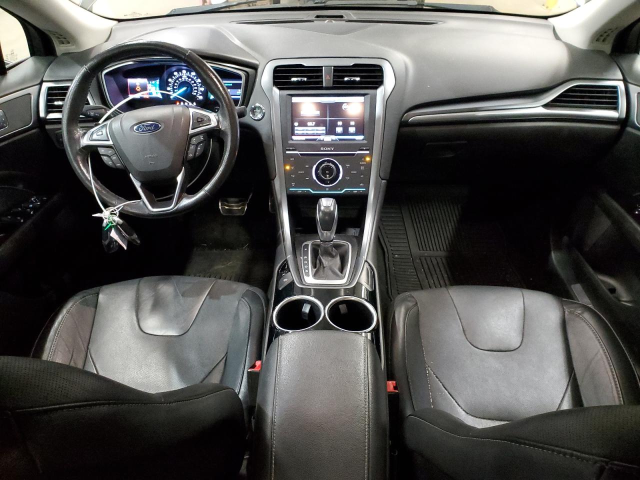 2014 Ford Fusion Titanium VIN: 3FA6P0K98ER117193 Lot: 93375975