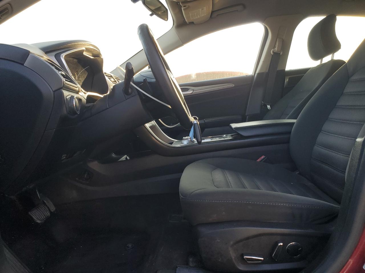 2017 Ford Fusion Se VIN: 3FA6P0HD4HR103419 Lot: 93772095