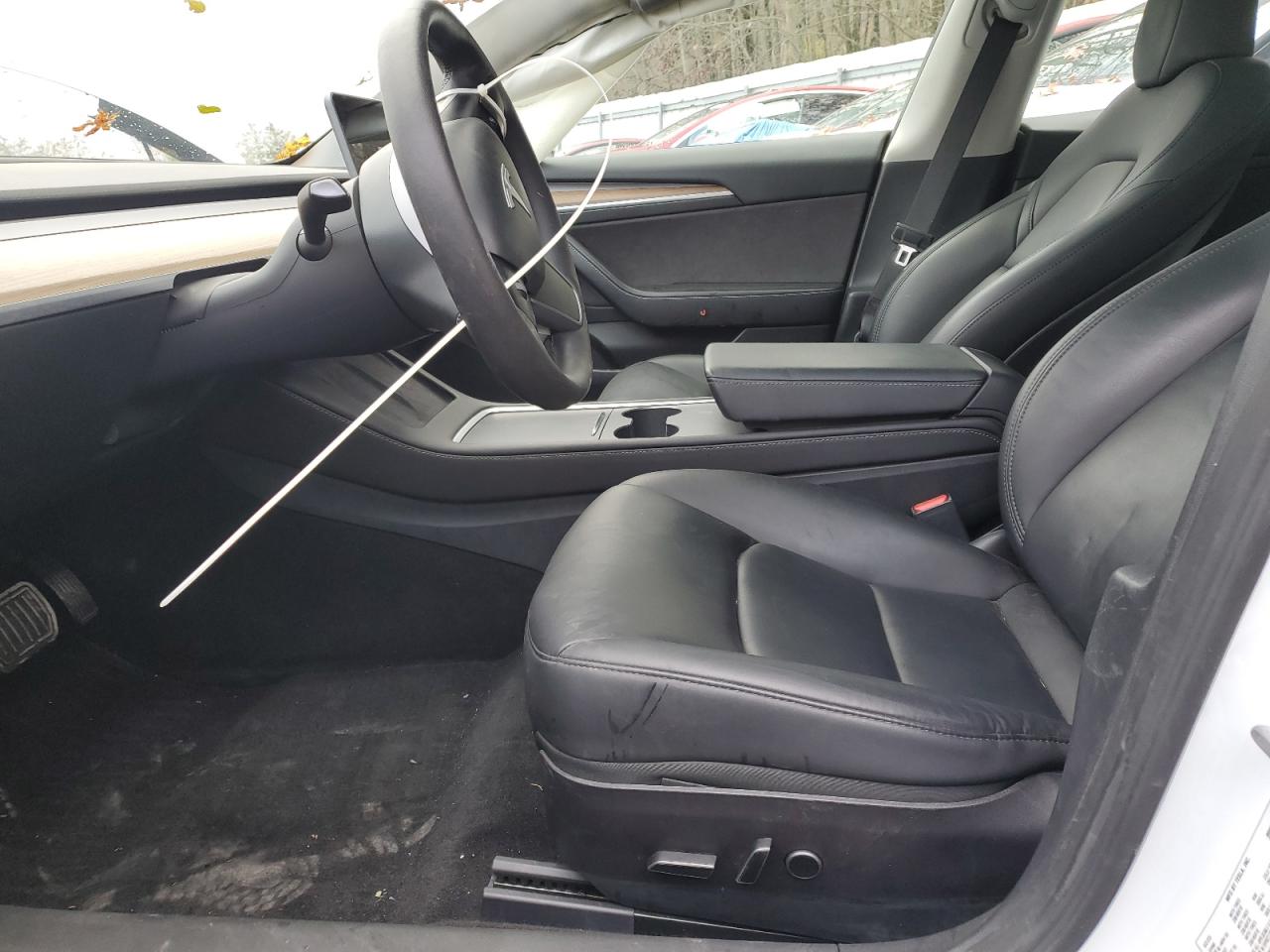 2023 Tesla Model 3 VIN: 5YJ3E1EA6PF487030 Lot: 91000875