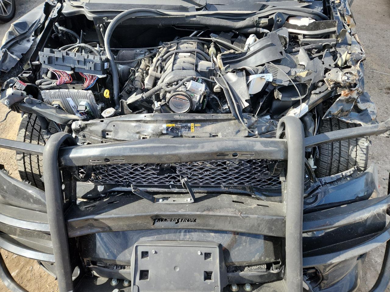 2024 Dodge Durango Pursuit VIN: 1C4SDJFT7RC254109 Lot: 89636735