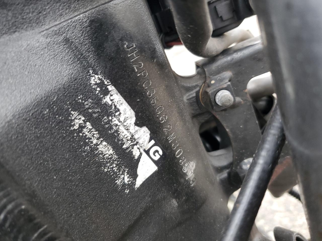 2002 Honda Cbr600 F4 VIN: JH2PC35062M308518 Lot: 92328895