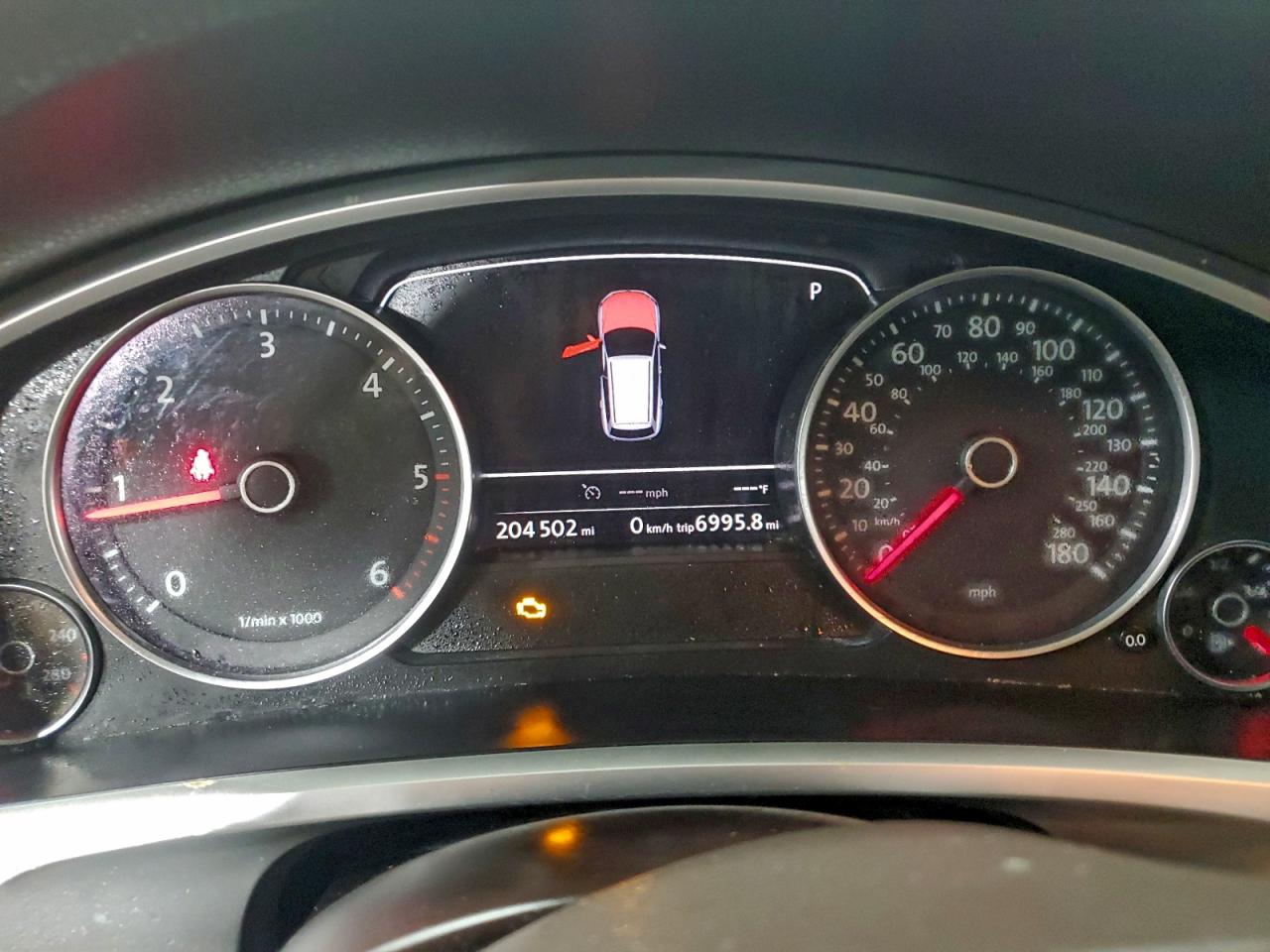 2014 Volkswagen Touareg V6 Tdi VIN: WVGEP9BP3ED011604 Lot: 93676045