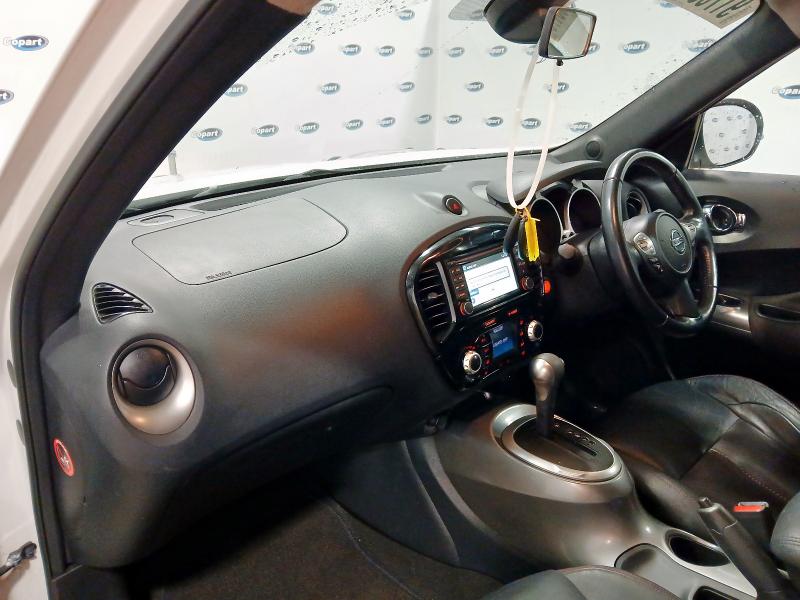 2014 NISSAN JUKE 1.6 TEKNA 5DR CVT