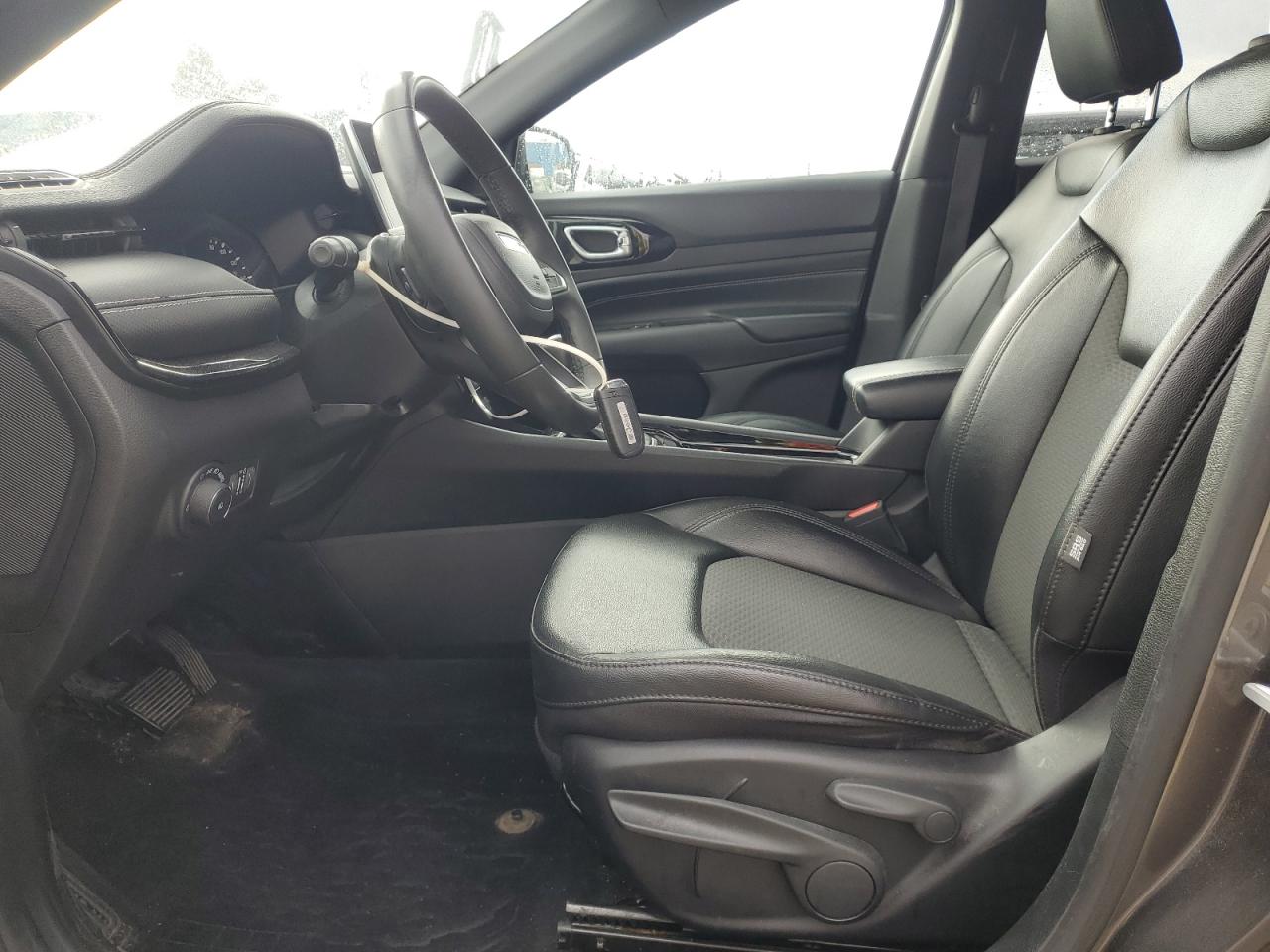 2022 Jeep Compass Latitude VIN: 3C4NJCBB2NT192602 Lot: 92129185