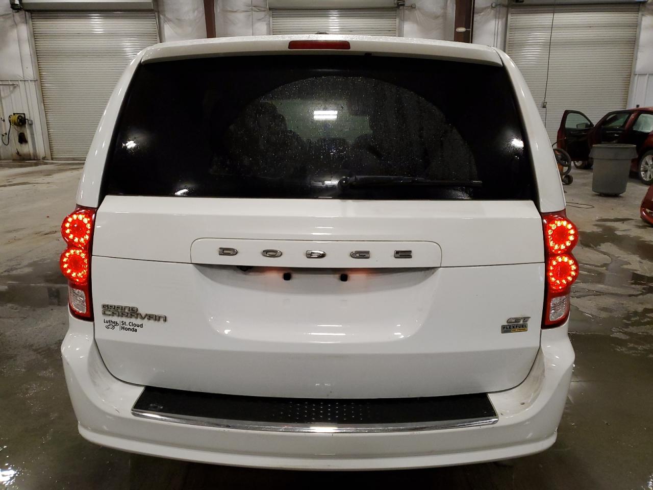 2019 Dodge Grand Caravan Gt VIN: 2C4RDGEG3KR595154 Lot: 93031435