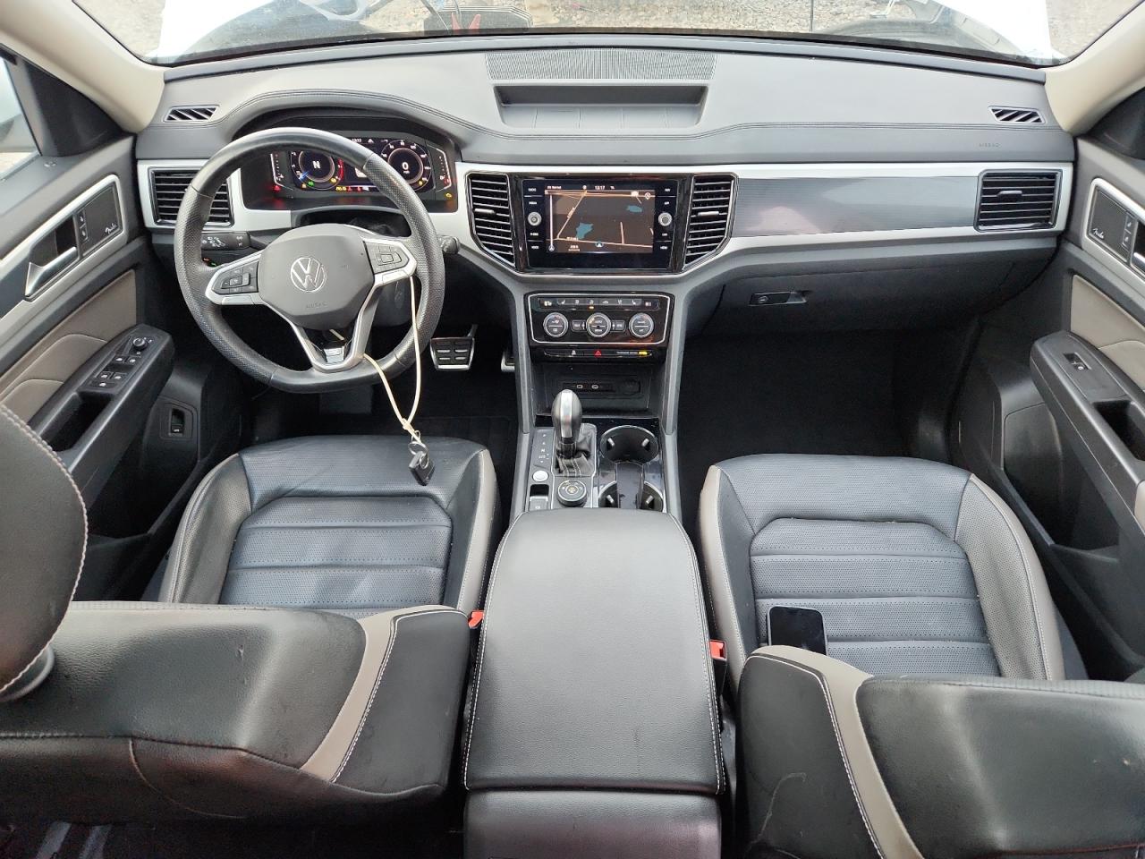 2022 Volkswagen Atlas Sel Premium R-Line VIN: 1V2FR2CA5NC555479 Lot: 93136255