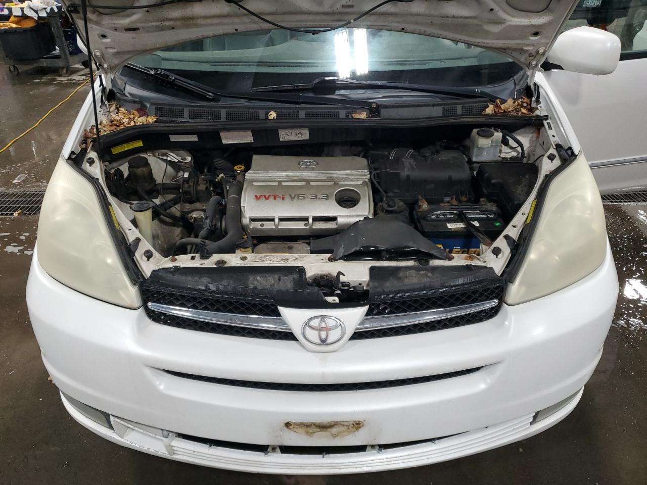 2005 Toyota Sienna Xle VIN: 5TDBA22C45S040594 Lot: 91653195