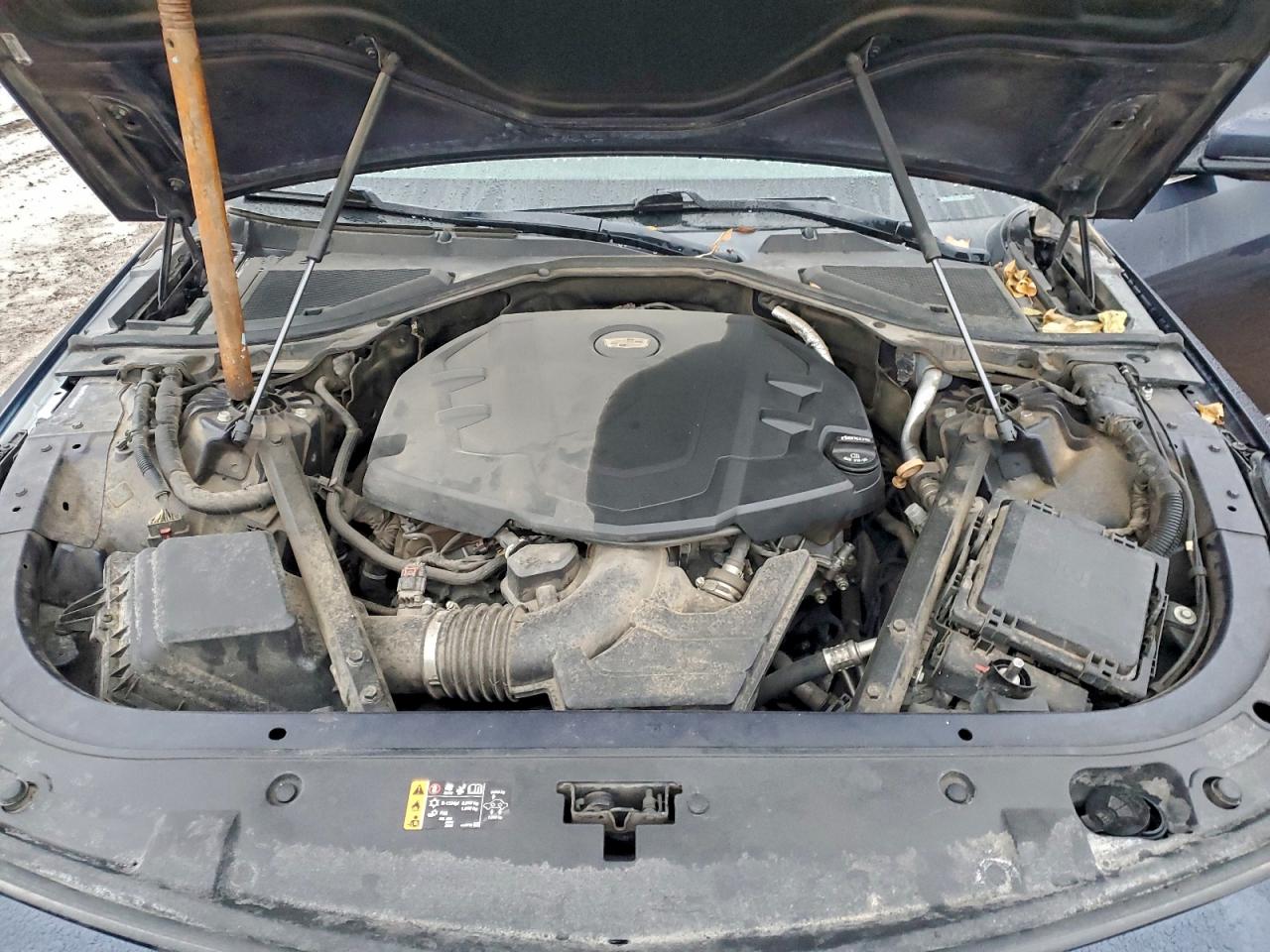 2018 Cadillac Ct6 Luxury VIN: 1G6KD5RS5JU120338 Lot: 94506175