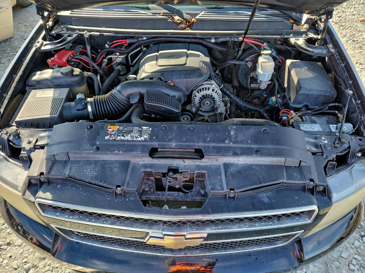 2011 Chevrolet Tahoe Police VIN: 1GNLC2E07BR278697 Lot: 94499325