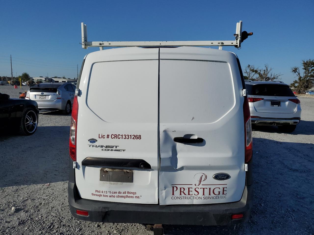 2019 Ford Transit Connect Delivery Van VIN: NM0LS7E27K1388624 Lot: 93079335