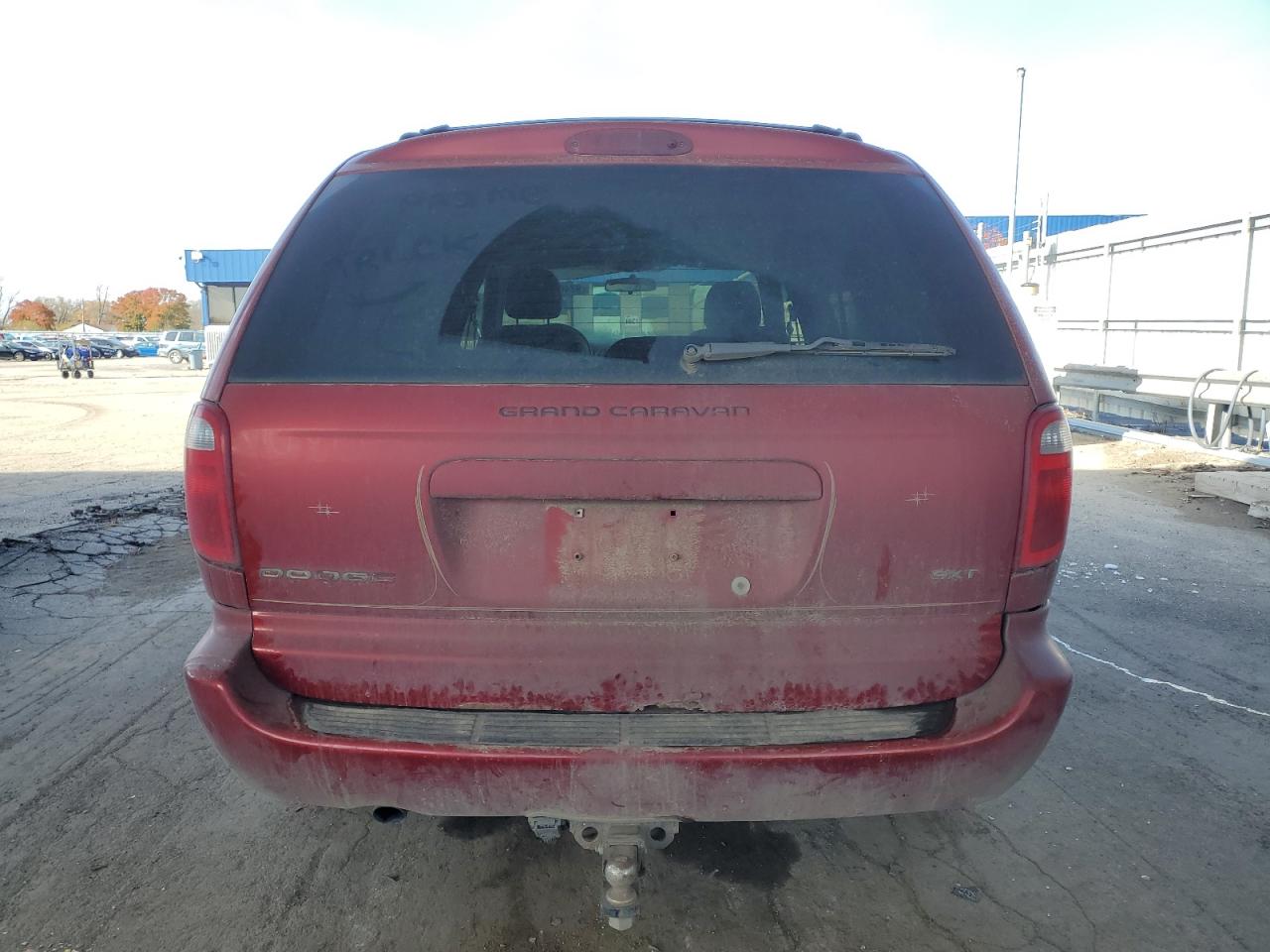 2006 Dodge Grand Caravan Sxt VIN: 2D8GP44L36R726540 Lot: 92407695
