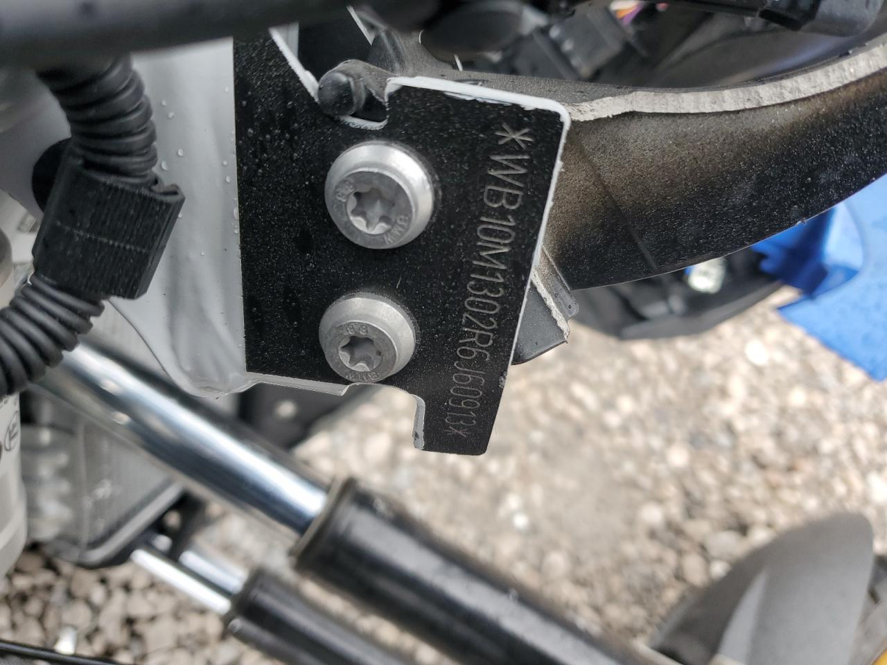 2024 BMW R 1250 Gs Adventure VIN: WB10M1302R6J60913 Lot: 91091735