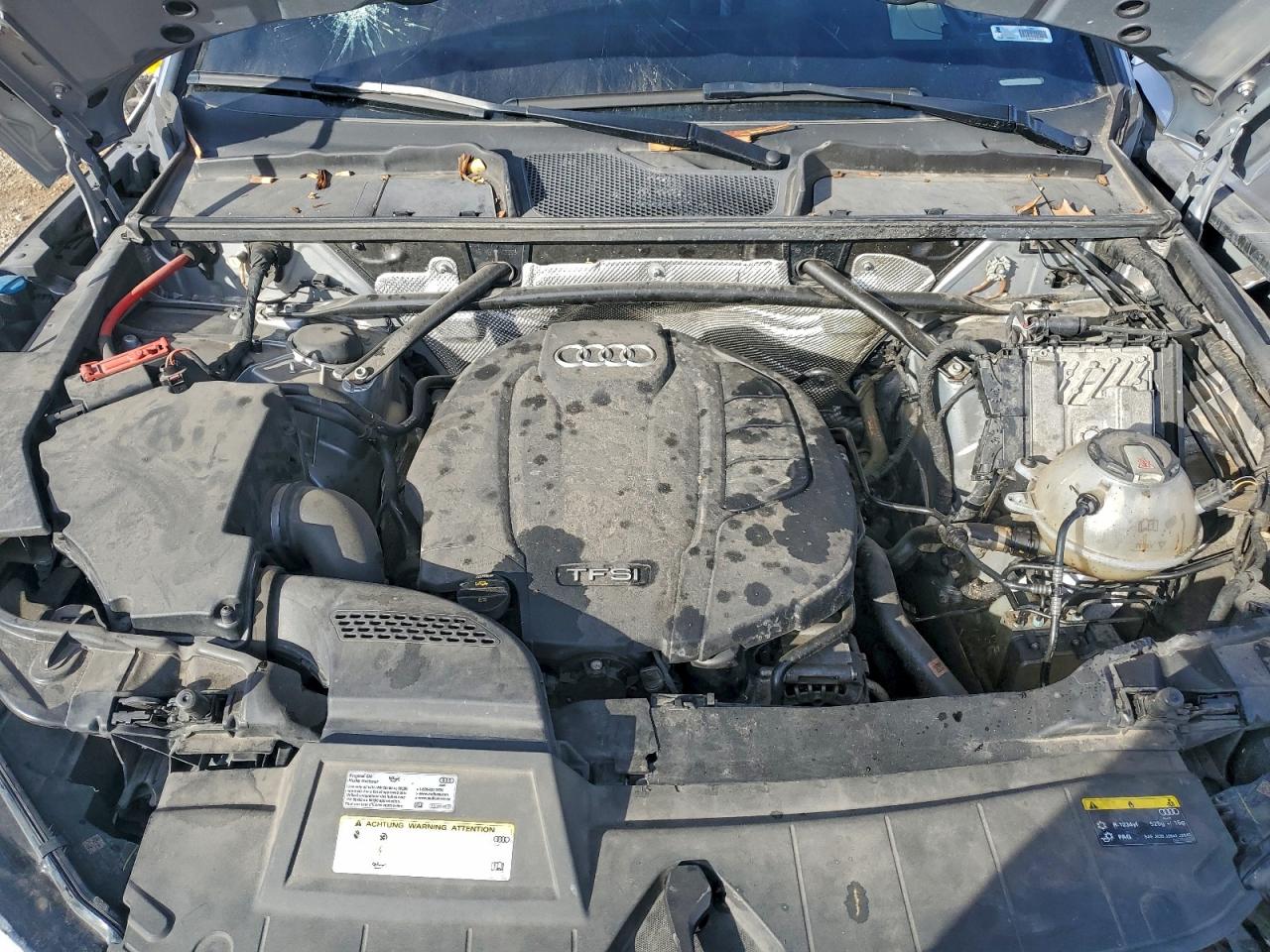 2018 Audi Q5 Premium Plus VIN: WA1BNAFY5J2018586 Lot: 93486055