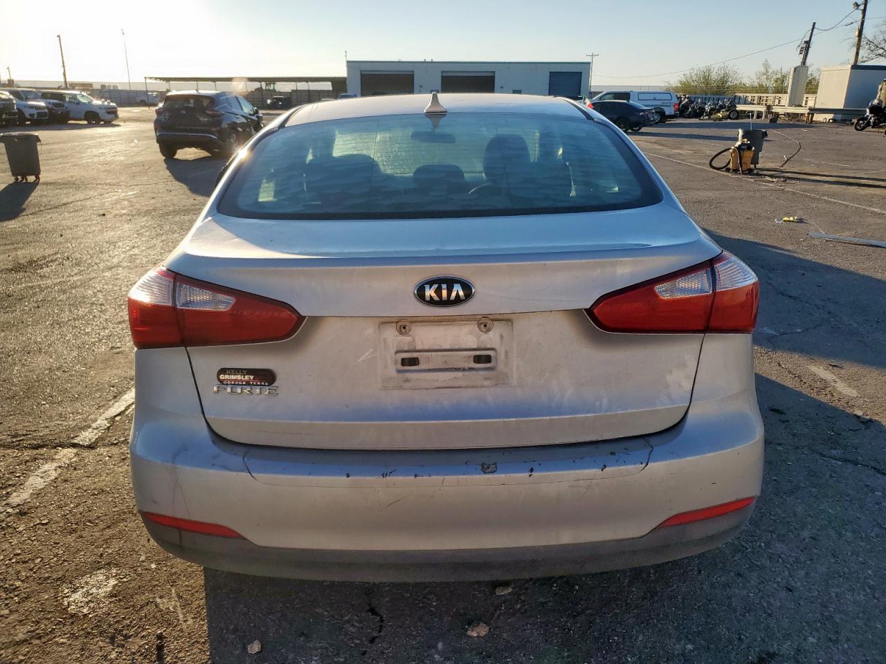 2016 Kia Forte Lx VIN: KNAFK4A66G5506876 Lot: 91718275