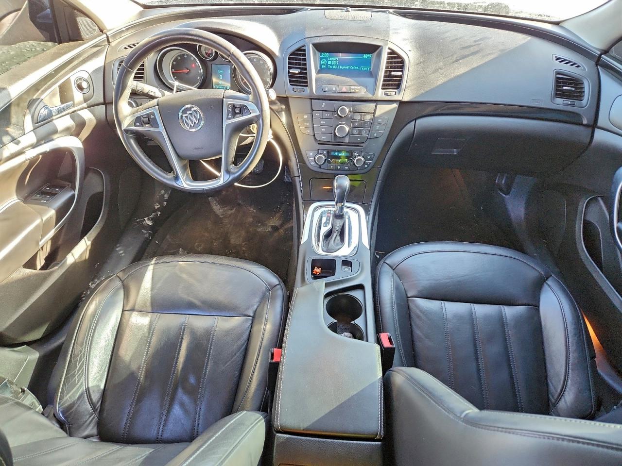 2012 Buick Regal VIN: 2G4GR5EK9C9125399 Lot: 94323625