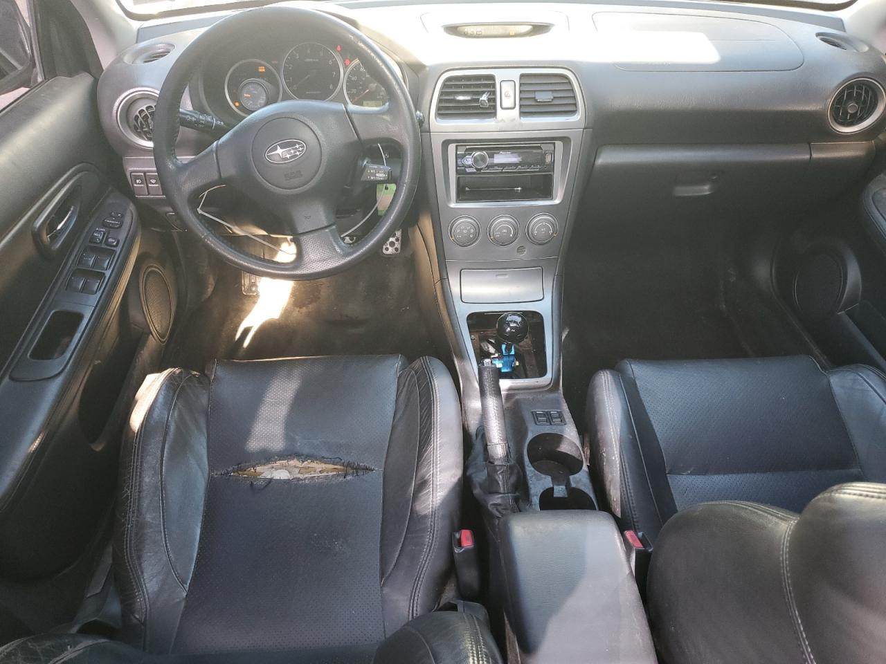 2006 Subaru Impreza Wrx VIN: JF1GD796X6G512521 Lot: 91453965