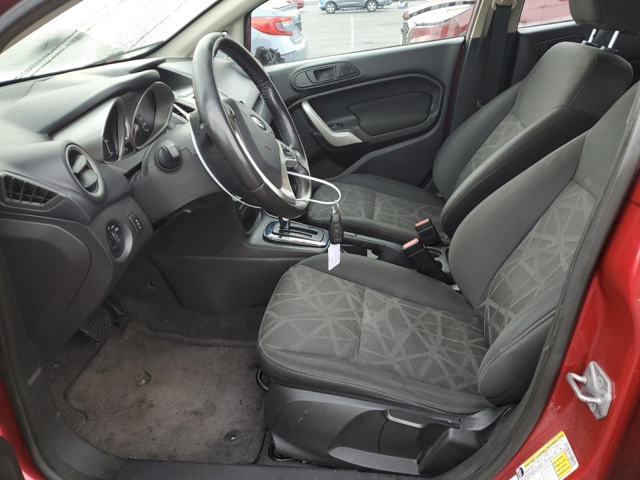 2011 Ford Fiesta Ses VIN: 3FADP4FJ1BM162598 Lot: 92474265