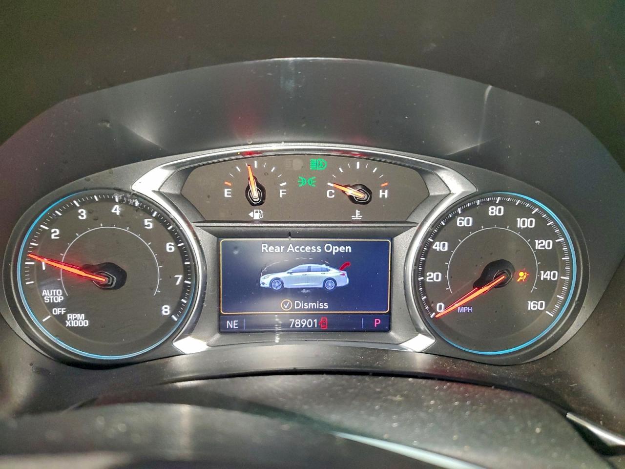 2021 Chevrolet Equinox Premier VIN: 3GNAXNEV1MS104424 Lot: 94289785