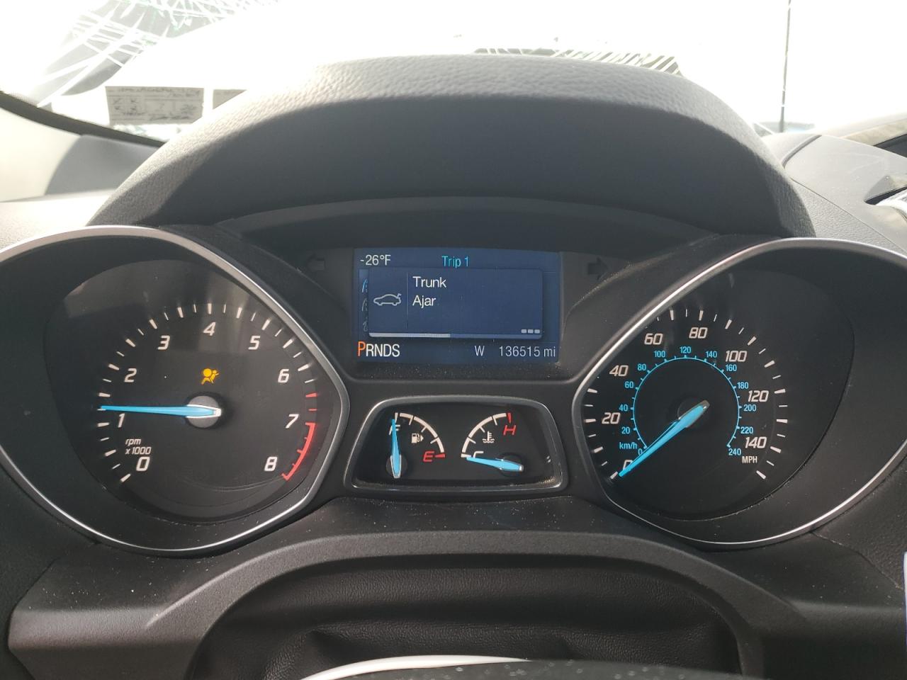 2015 Ford Escape Se VIN: 1FMCU9GX6FUC73126 Lot: 92833705